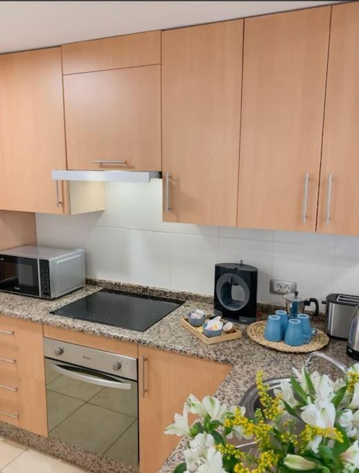 Apartamento Con Vistas Al Mar El Poris 포리스 데 아보나 외부 사진