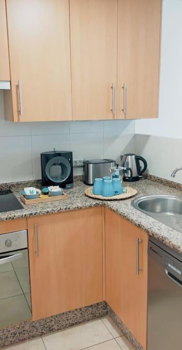 Apartamento Con Vistas Al Mar El Poris 포리스 데 아보나 외부 사진